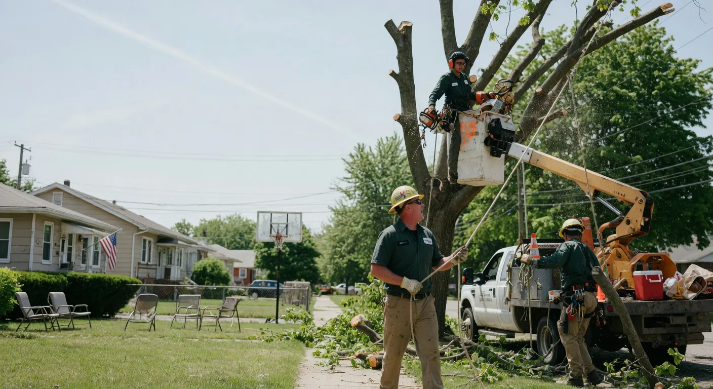 Tree Service in Oxford, MI near me